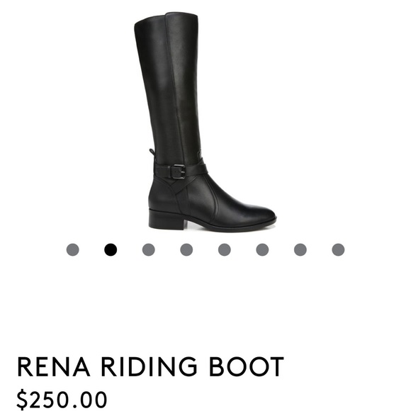 *NWT* Naturalizer Leather Knee High Riding Boots Comfortable Arch Supportive - Picture 9 of 10